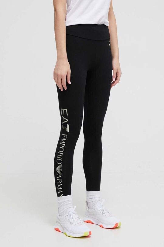 

Леггинсы EA7 Emporio Armani, черный