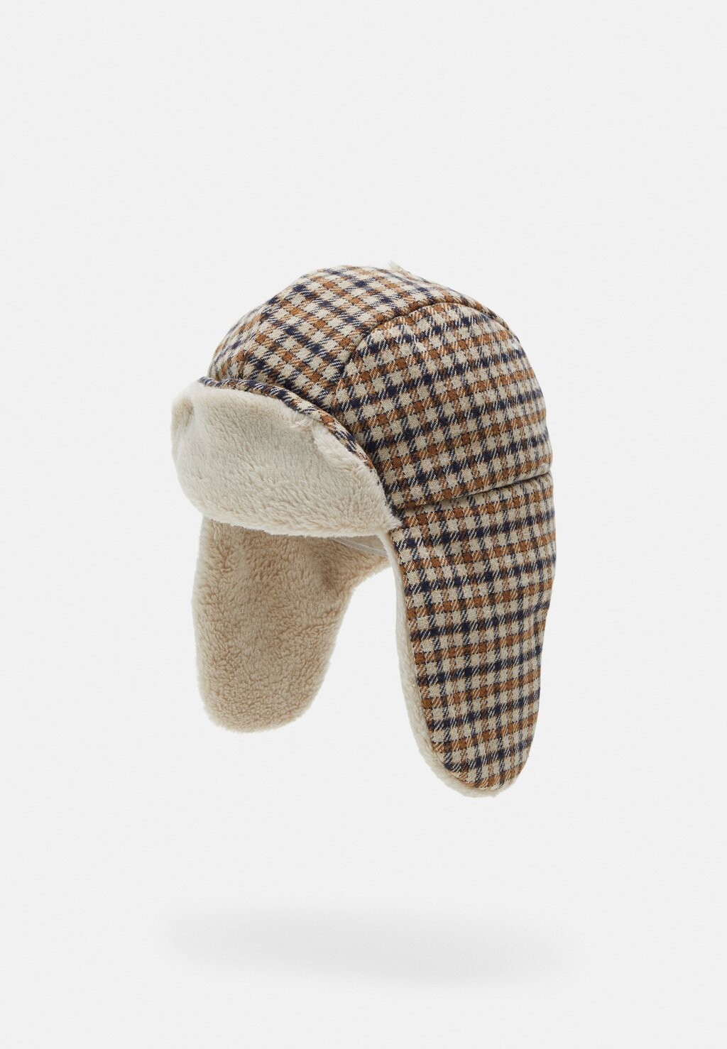 

Шапка-бини With Ear Flaps Unisex Il Gufo, бежевый