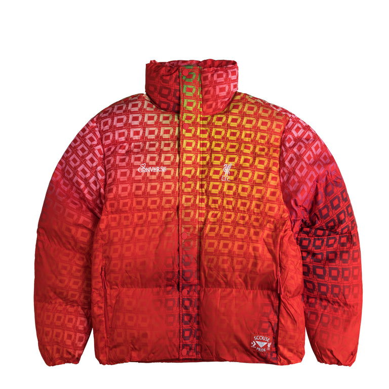 Куртка X Liverpool Fc Super Puffer Jacket Converse, красный
