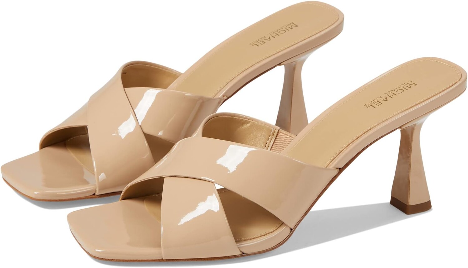 

Босоножки Clara Mule MICHAEL Michael Kors, цвет Light Blush