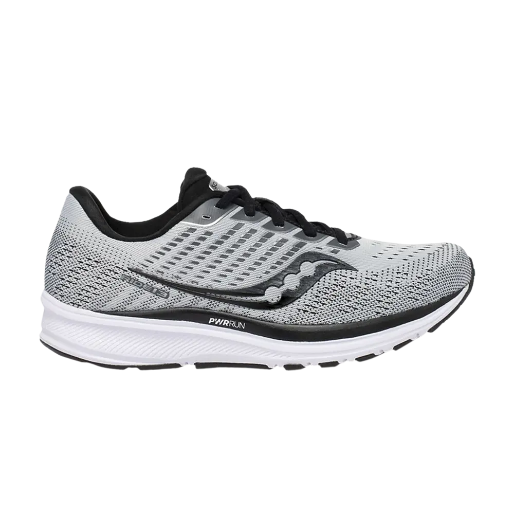 

Кроссовки Wmns Ride 13 Wide Saucony, серый