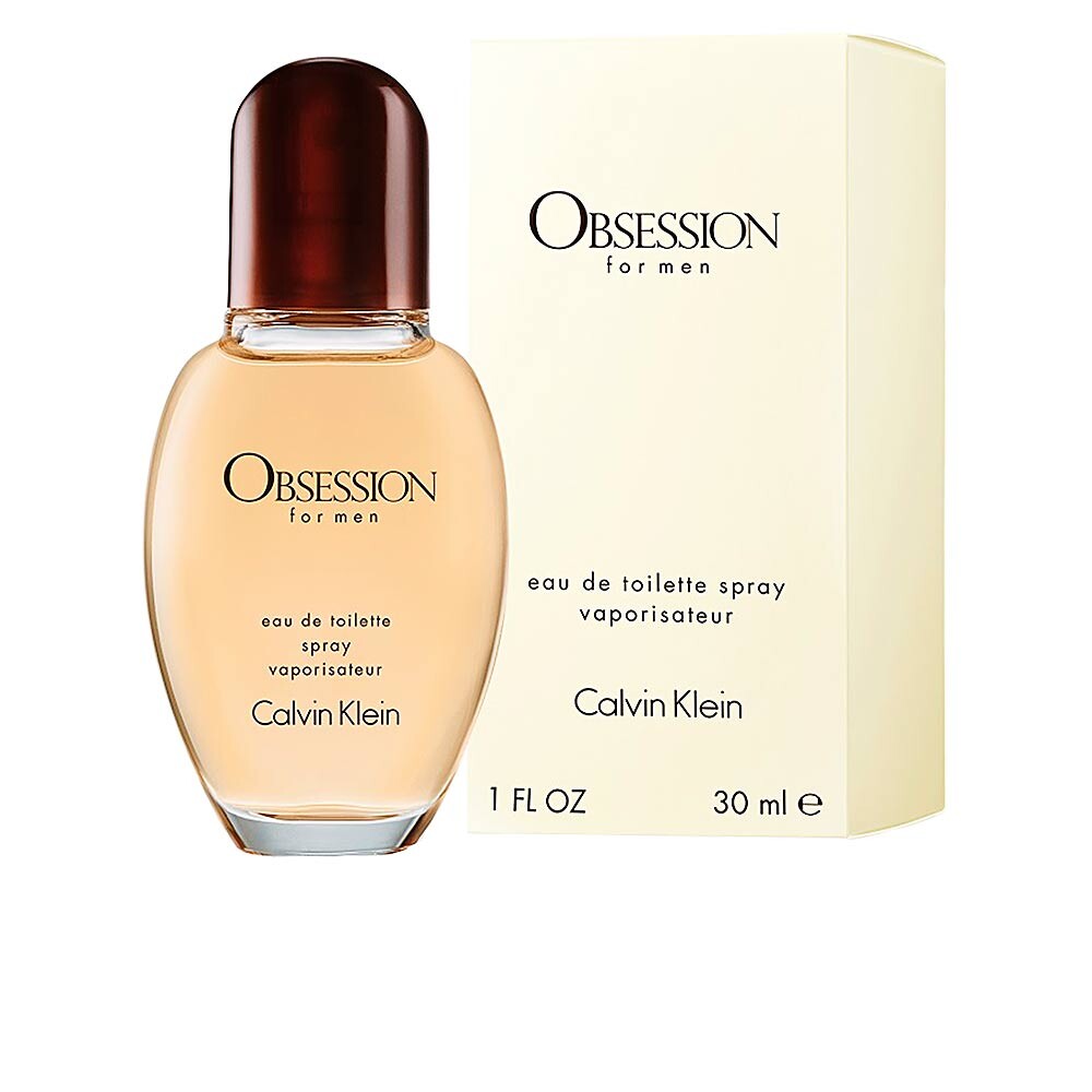 

Одеколон Obsession eau de toilette para hombre Calvin klein, 30 мл