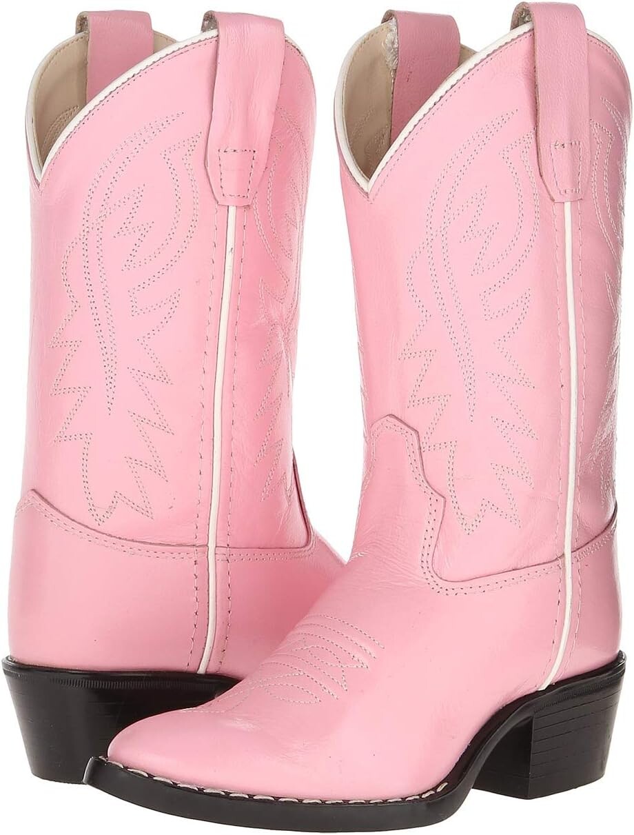 

Ковбойские сапоги J Toe Western Boot Old West, розовый