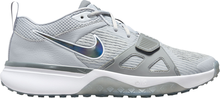 

Кроссовки Air Zoom Diamond Elite Turf 'Wolf Grey', серый