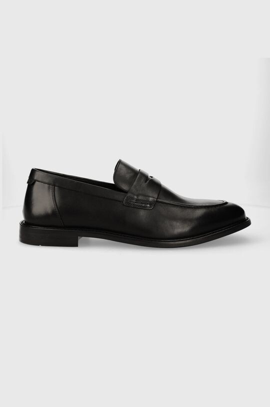 

Кожаные мокасины «Ложам» Gant, черный