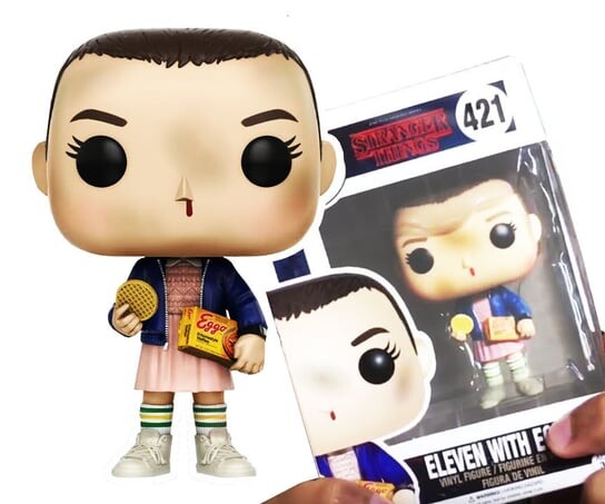 

Funko POP! Очень странные дела: одиннадцать с яйцами №