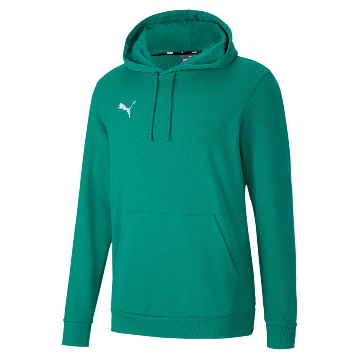 Толстовка Puma teamGOAL 23 Casuals Hoody, зеленый