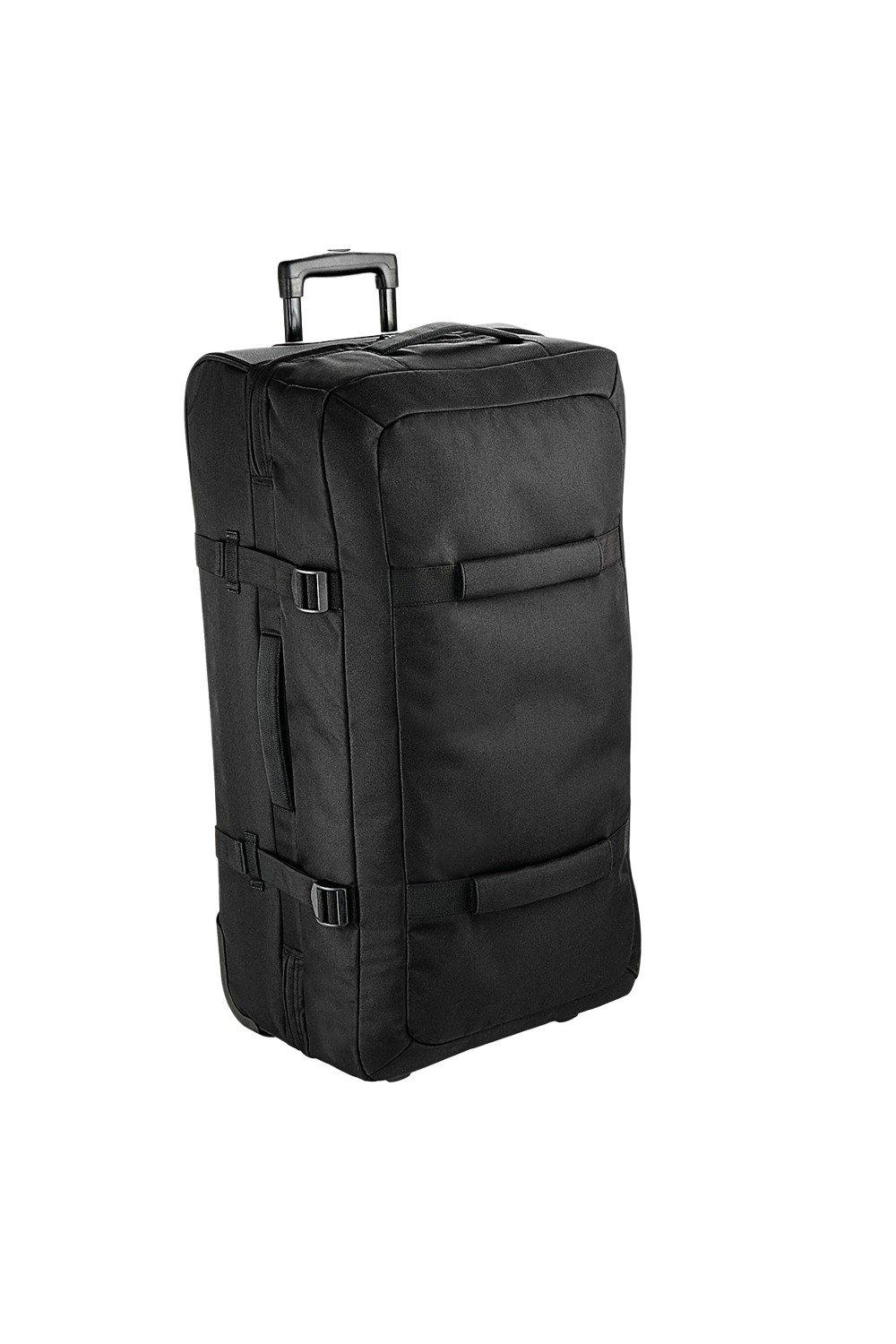 цена Двухколесный чемодан Escape Check In Bagbase, черный