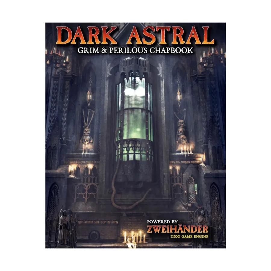 

Dark Astral Grim & Perilous Chapbook, RPG Books (Andrews McMeel), мягкая обложка