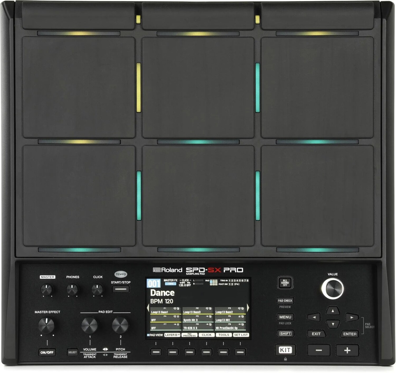 

Пэд для сэмплирования Roland SPD-SX Pro