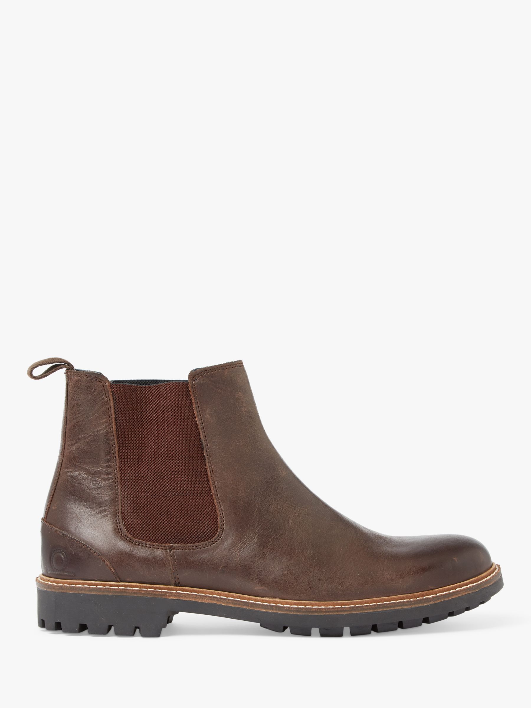Кожаные ботинки челси Chirk Chatham, коричневый кожаные ботинки чукка buckland chatham тан