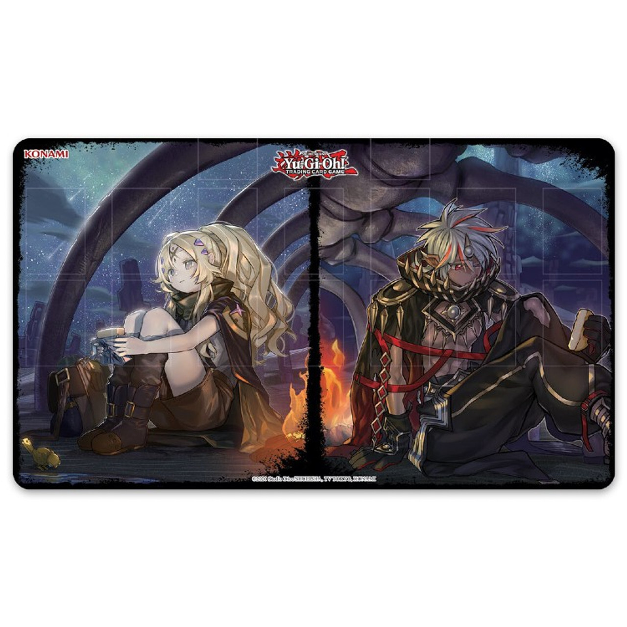 

Карточная игра Yu-Gi-Oh!: Albaz - Ecclesia - Tri-Brigade - Playmat