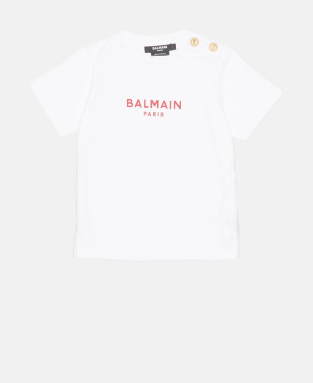 

Футболка Balmain, белый
