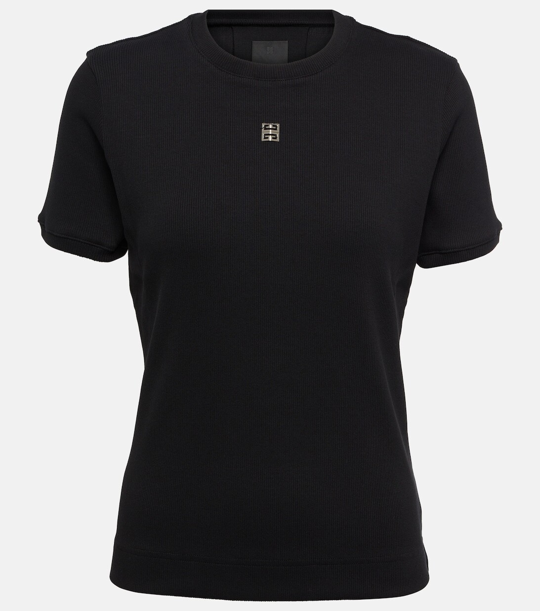 

Футболка из хлопкового джерси 4G GIVENCHY, черный
