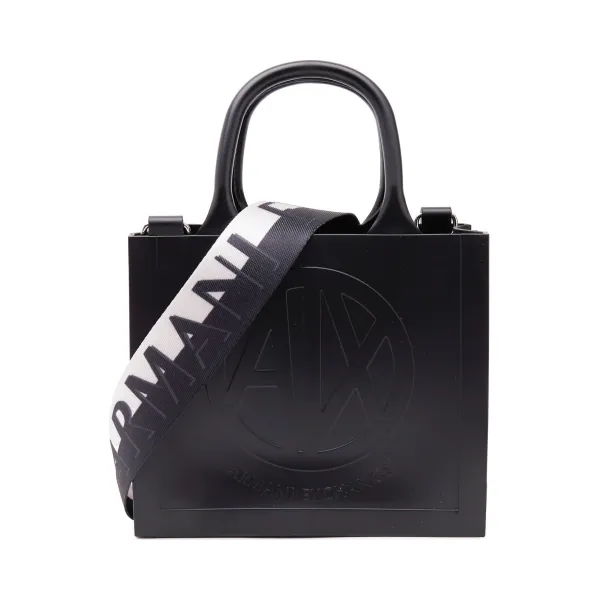 

Большая сумка Armani Exchange, черный