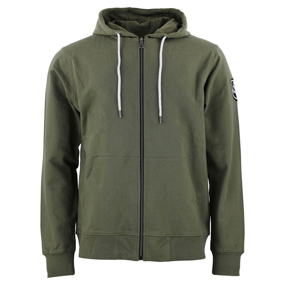 

Толстовка Peak Mountain Cage Full Zip, зеленый