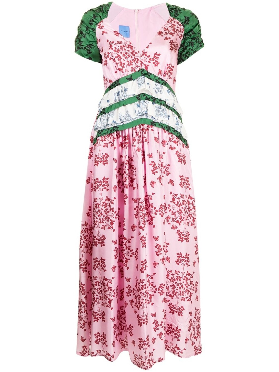 

Macgraw платье макси Tilda, розовый