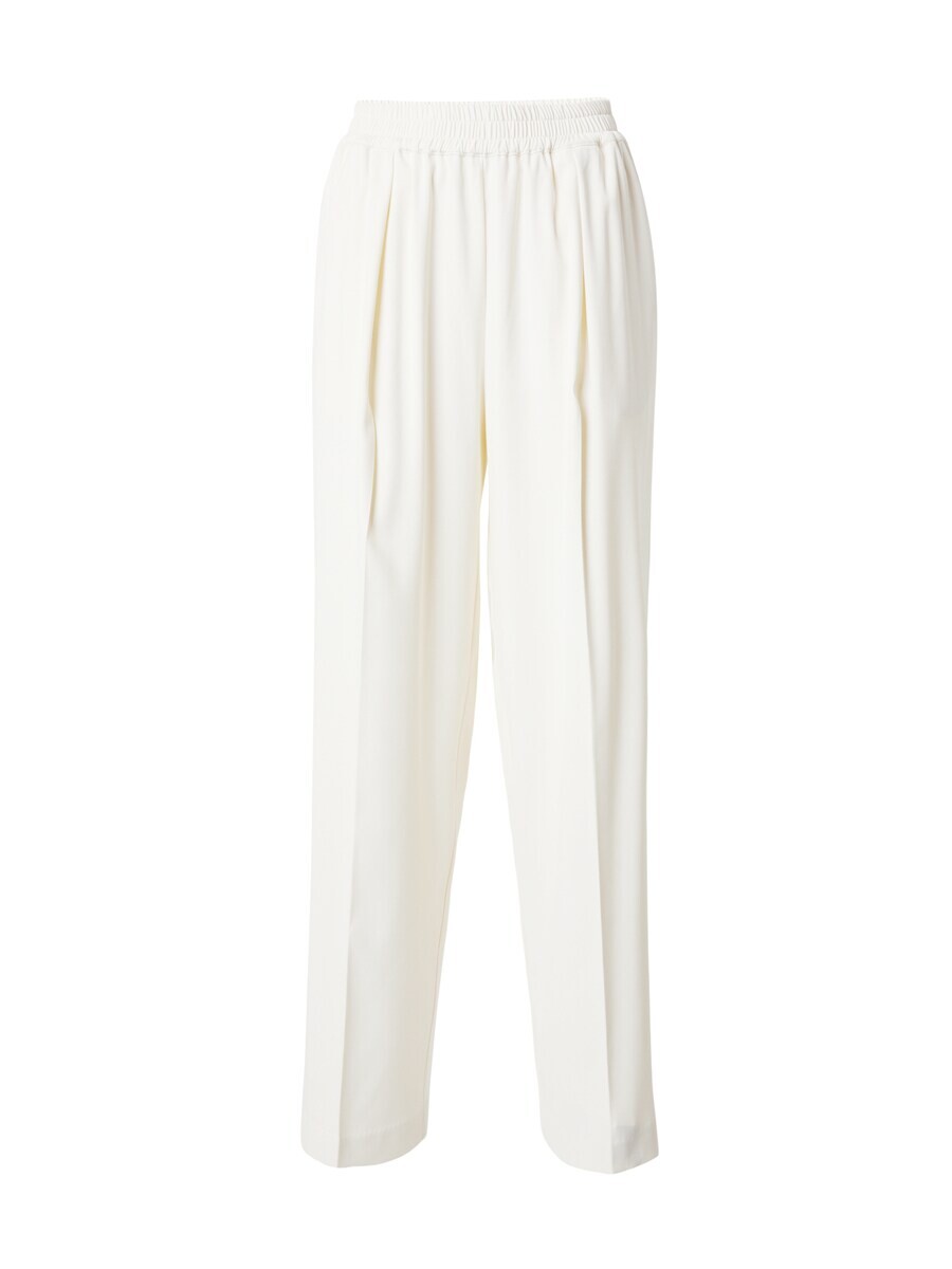 

Брюки Samsøe Samsøe Loose fit Pleated Pants JULIA, слоновая кость