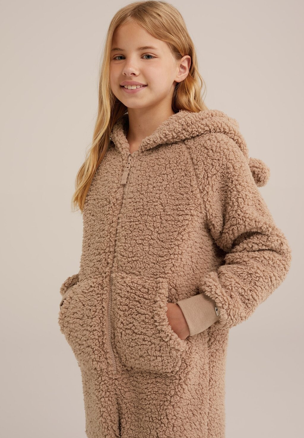 

Пижамы WE Fashion, светло-коричневый