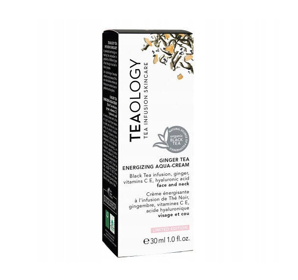 

Teaology, Энергизирующий крем для лица с настоем чая, 30 мл