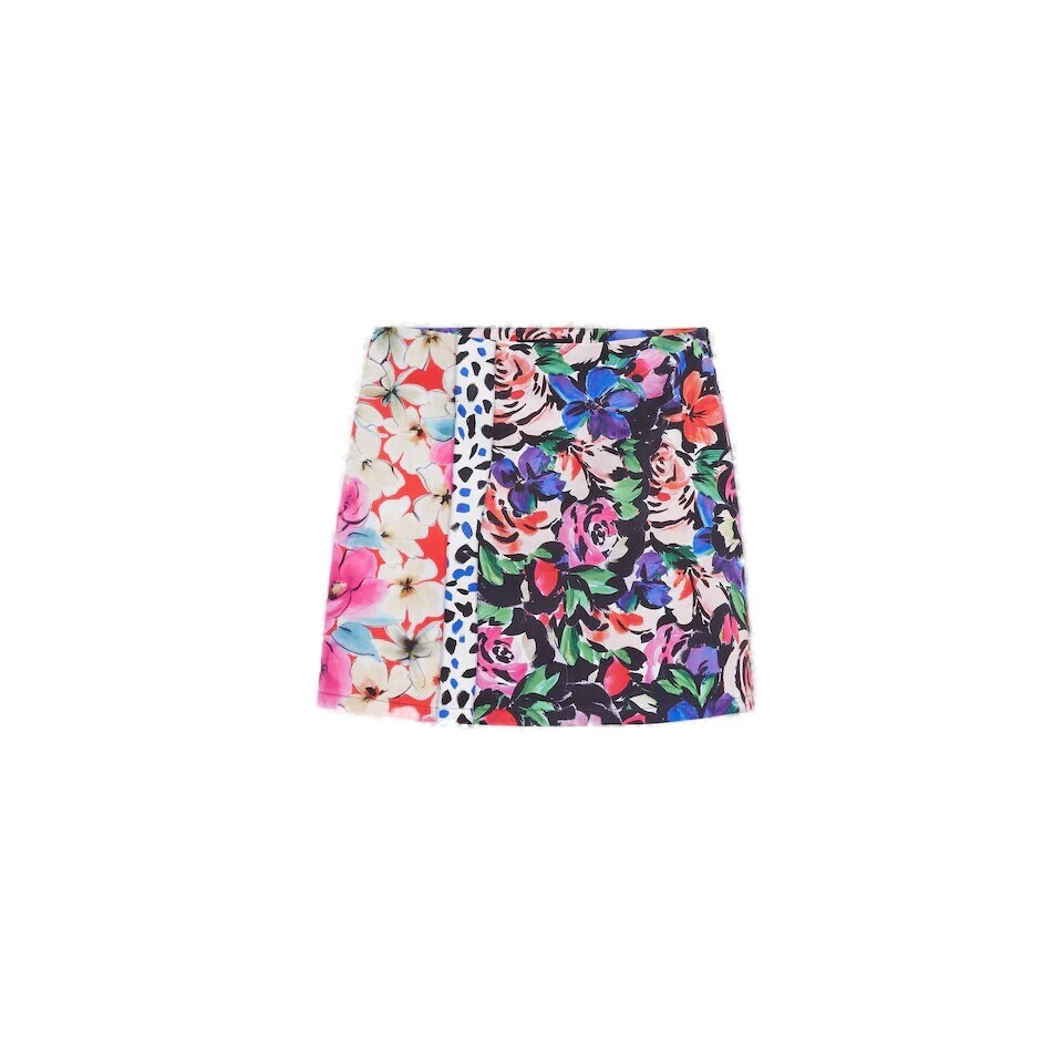 

Юбка Desigual Arlés Mini, разноцветный
