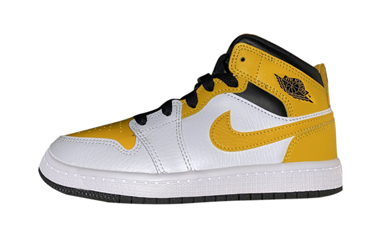 

Jordan Air Jordan 1 Mid PS 'University Gold'