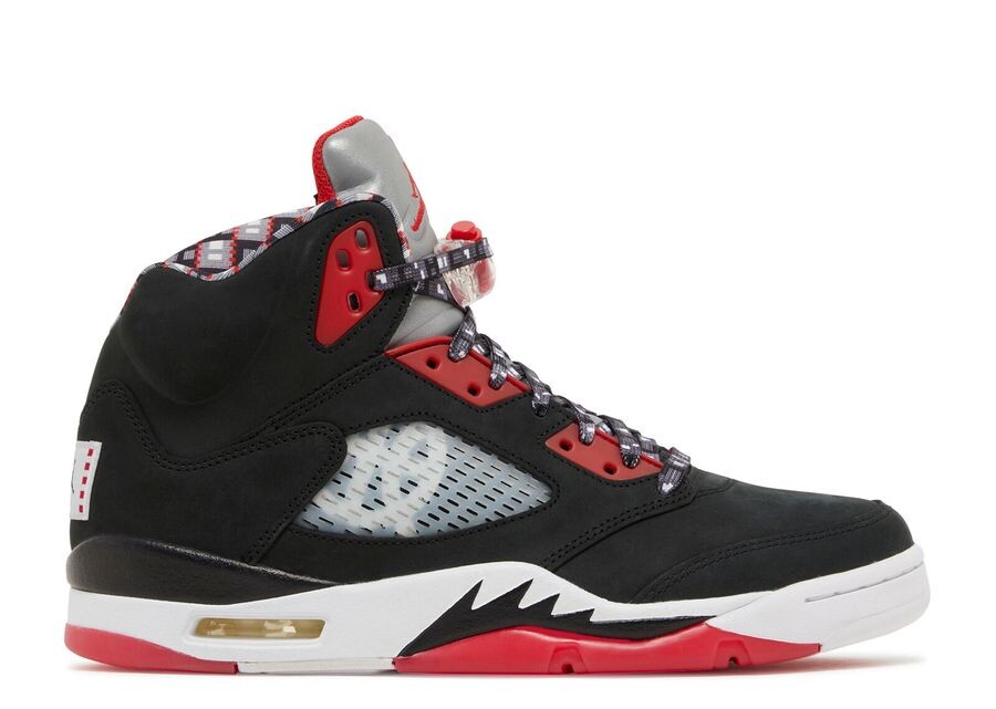 

Кроссовки Air Jordan Jordan 5 Retro, цвет Quai 54 2021 Friends And Family