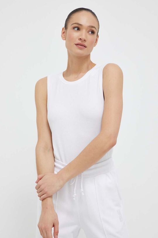 

Дкний топ DKNY, белый