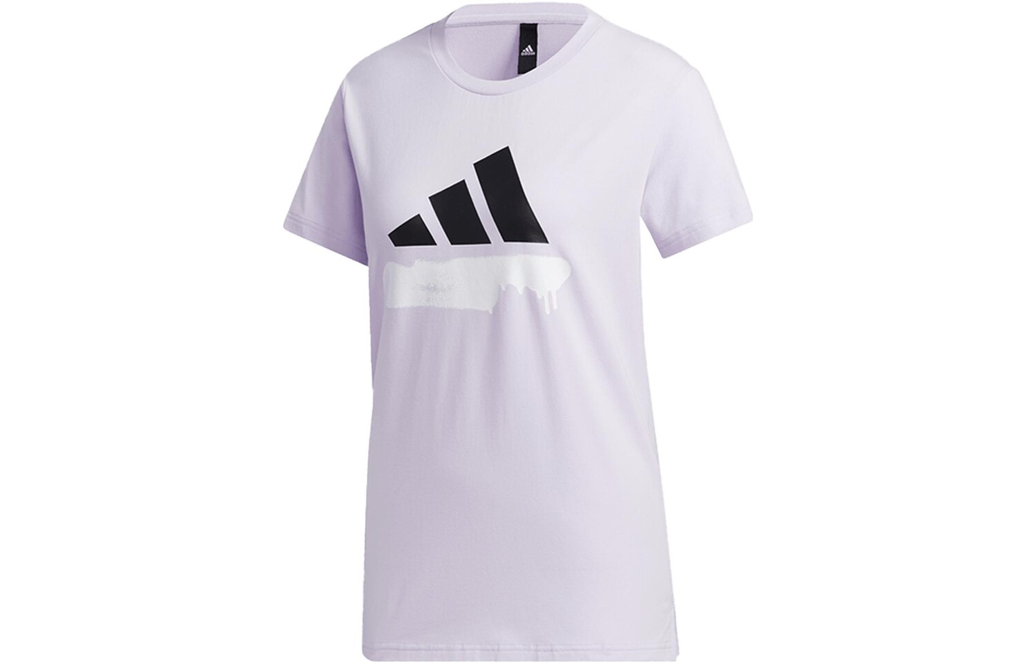 

Футболка женская светло-фиолетовая Adidas