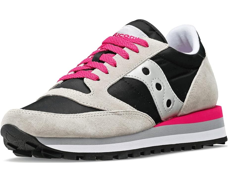 

Кроссовки Saucony Originals Jazz Triple, цвет Gray/Black