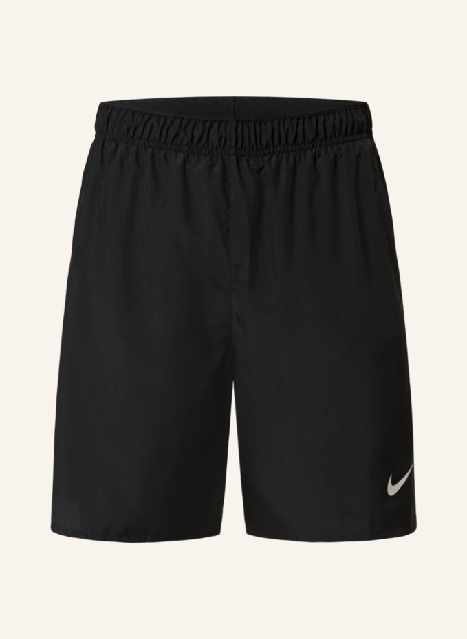 

Шорты для бега 2-в-1 dri-fit challanger Nike, черный