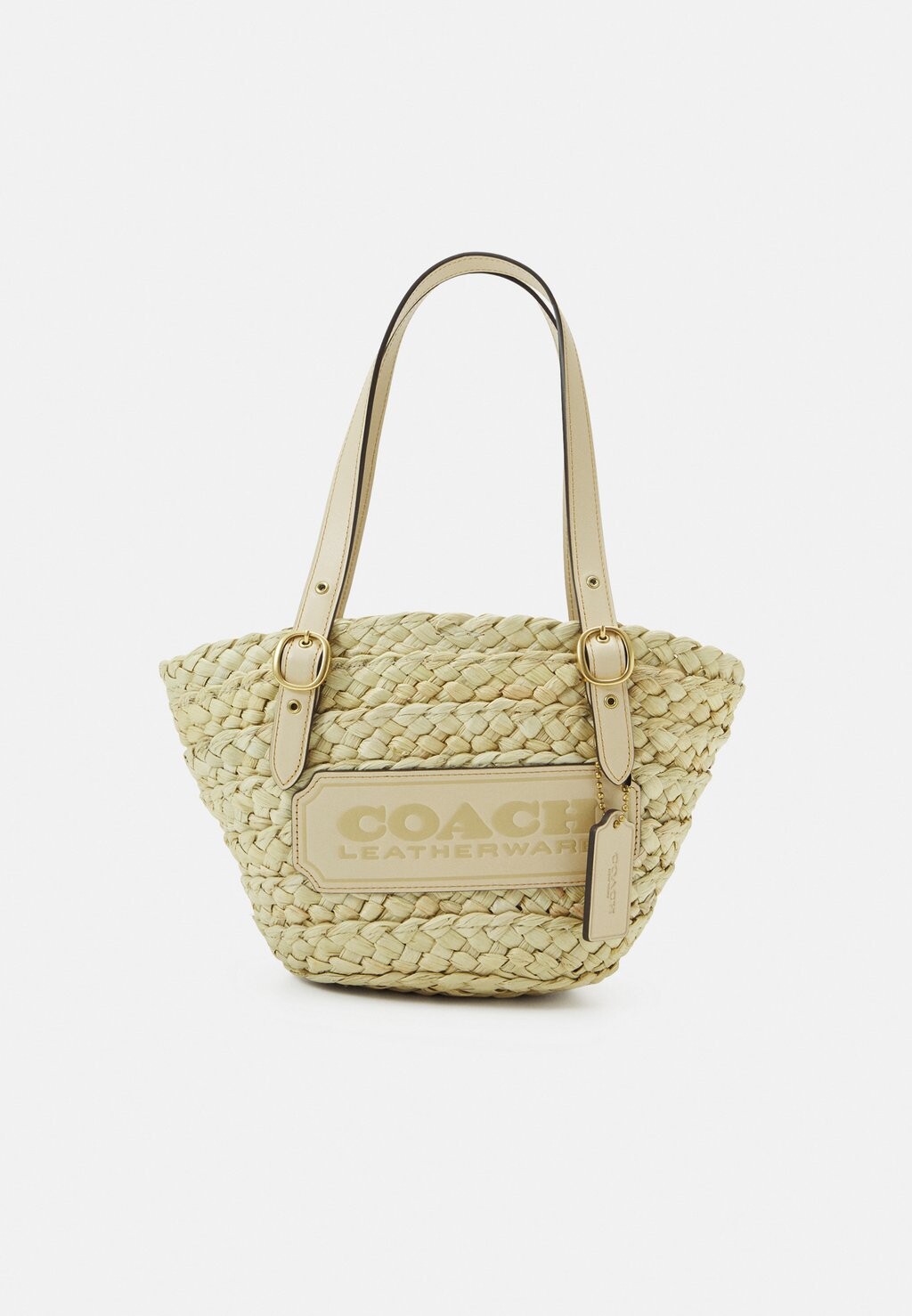 

Сумка Coach СТРУКТУРНАЯ СУМКА, натуральный/слоновая кость