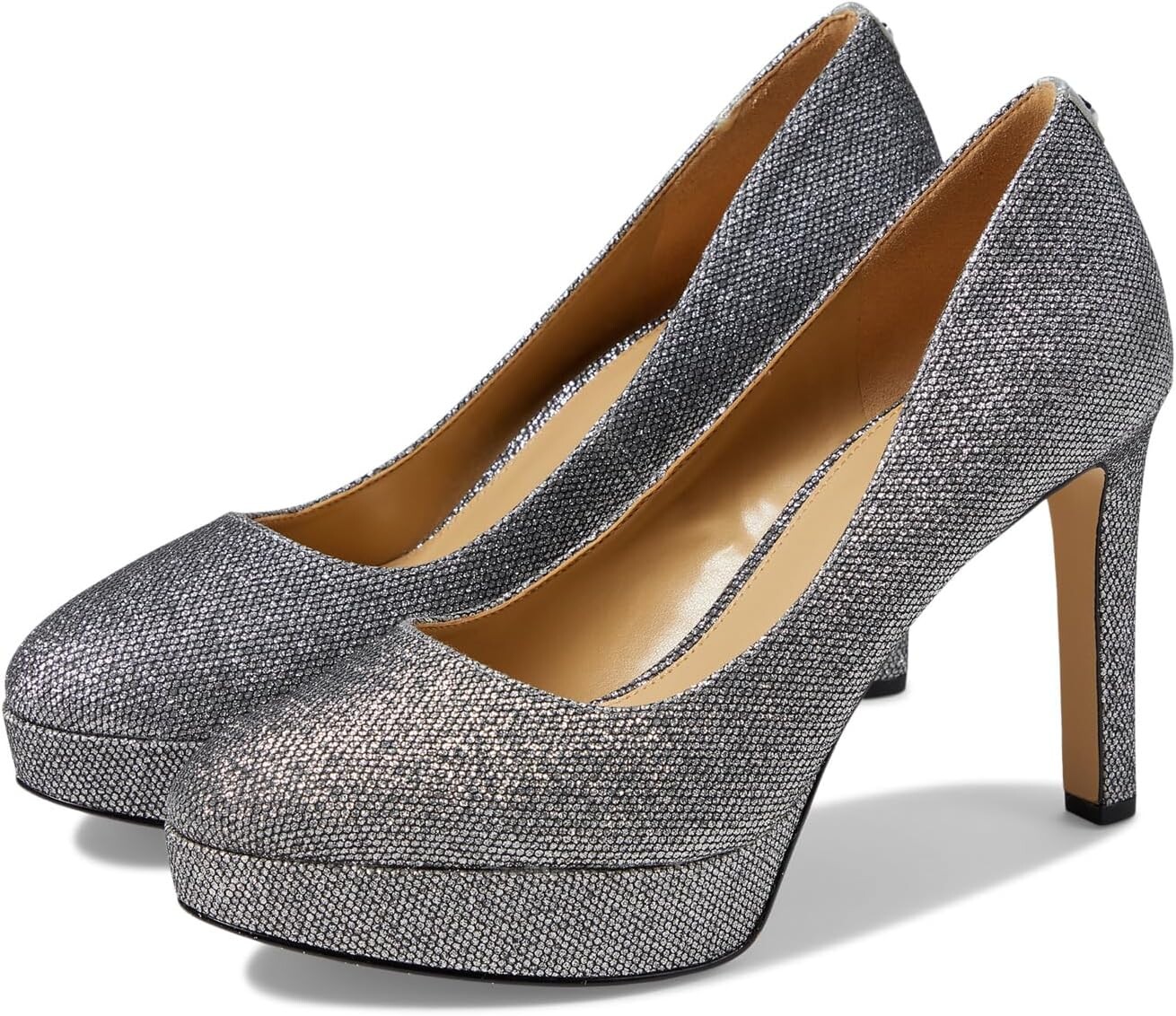 

Туфли Chantal Platform Pump MICHAEL Michael Kors, цвет Silver 1