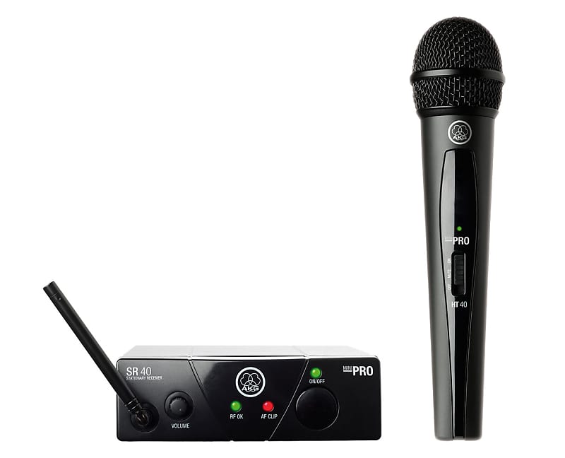 Микрофон AKG WMS40VSA Mini Vocal Wireless Mic Set - Band A