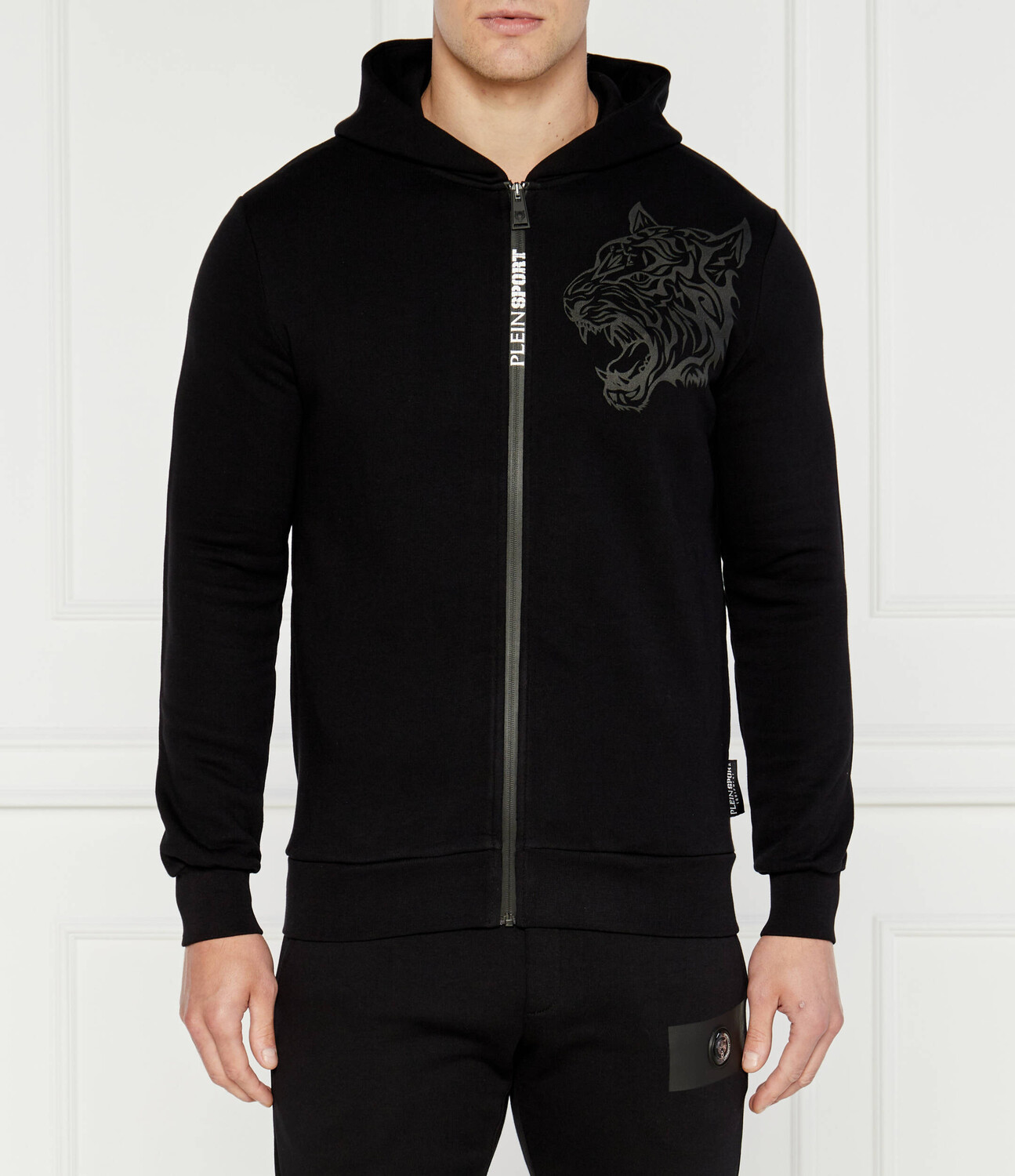 

Толстовка Plein Sport Regular Fit, черный
