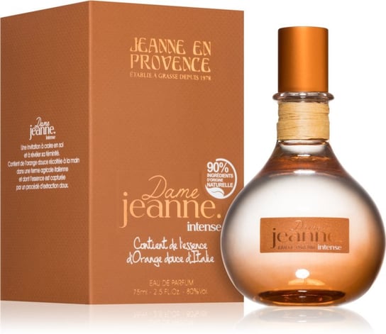 Парфюмированная вода, 75 мл Jeanne En Provence, Dame Jeanne Intense jeanne en provence lavender крем для рук 75 мл