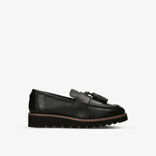 

Кожаные мокасины с кисточками Grange Carvela, черный