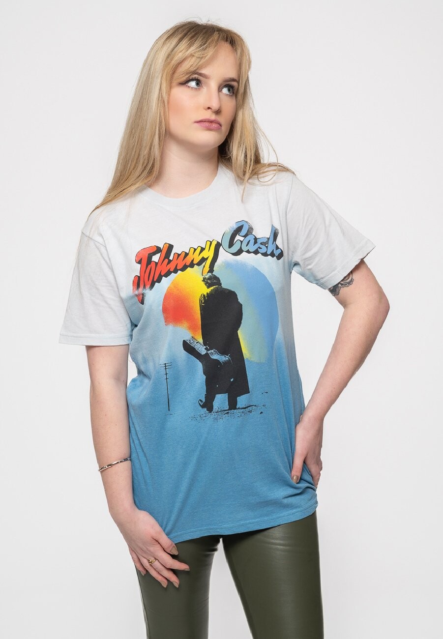 

Футболка с принтом Paradiso Clothing, синий