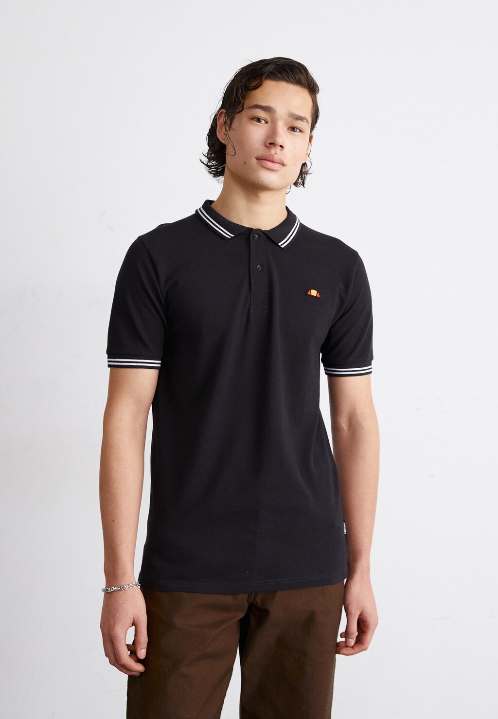 

Рубашка-поло ROOKIE Ellesse, цвет black