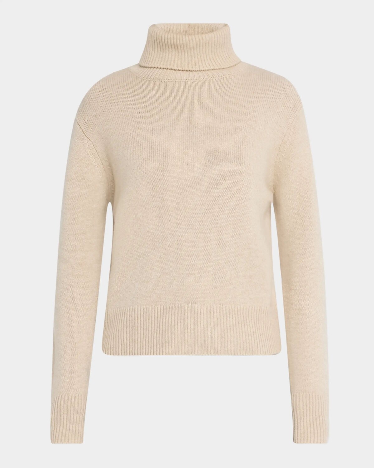 

Кашемировый свитер с высоким воротником Frame, цвет Oatmeal Heather
