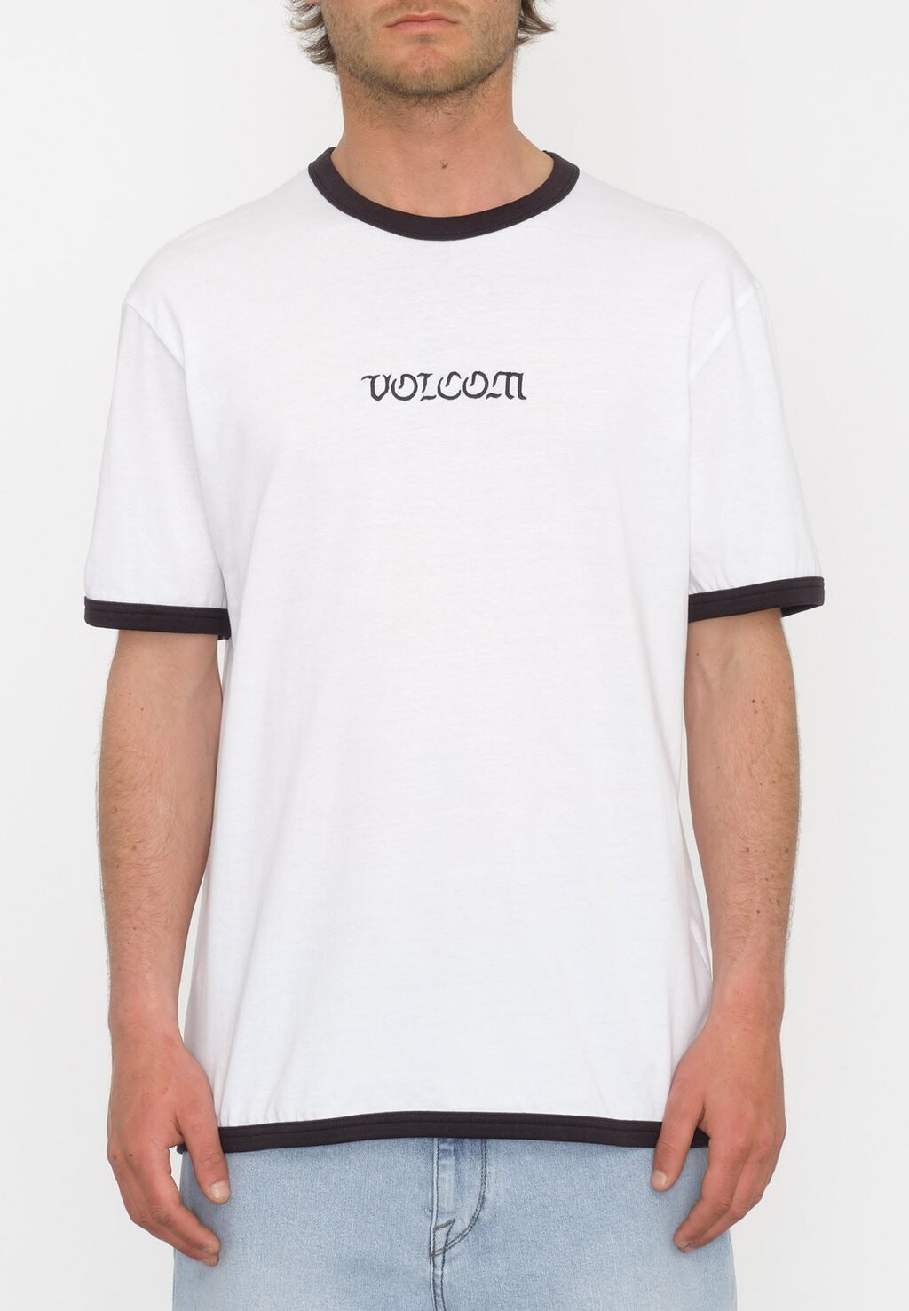 

Футболка с принтом FULLRING RINGER SST Volcom, цвет white