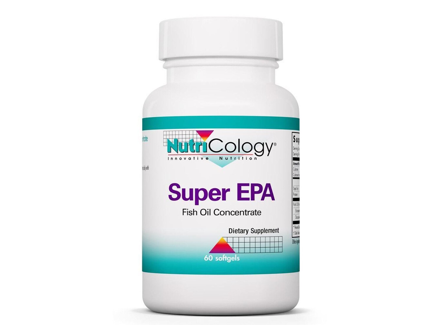 

Nutricology, Super EPA, 60 мягких таблеток