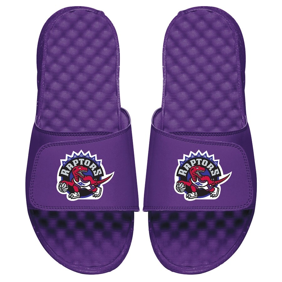 

Шлепанцы ISlide Toronto Raptors, фиолетовый