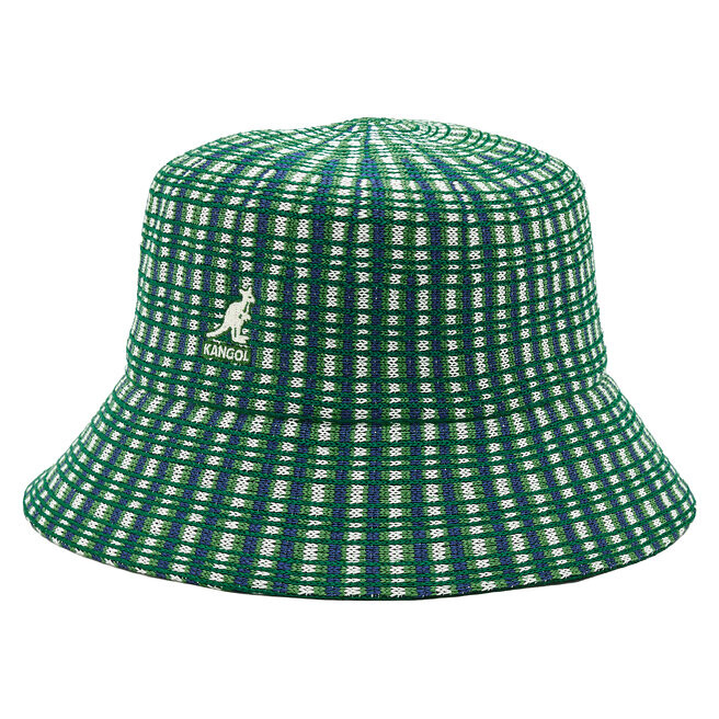 

Шляпа Kangol PrepPlaid Bucket, зеленый