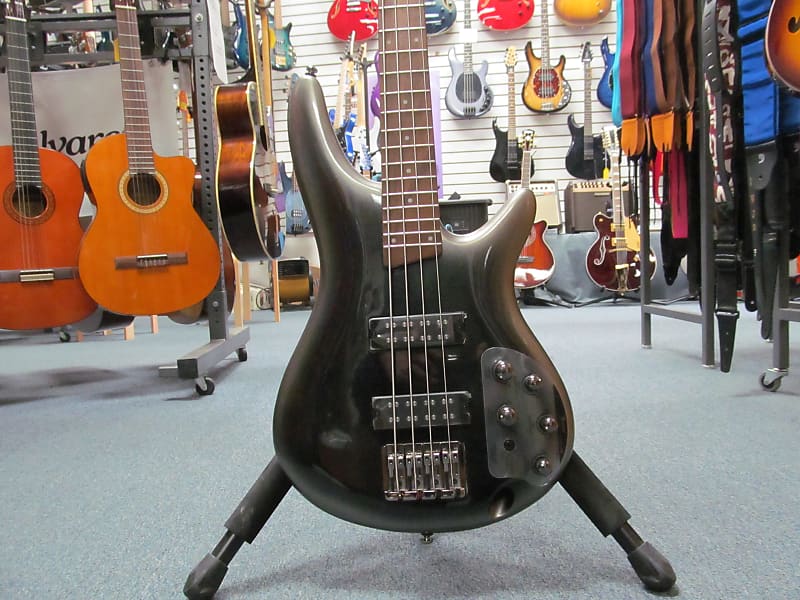 Басс гитара Ibanez Standard SR300E 4-string Bass Guitar - Midnight Gray Burst цена и фото