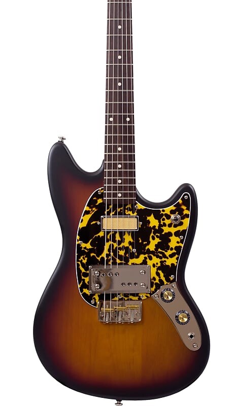 

Электрогитара Eastwood Warren Ellis CDR Sunburst Sunburst