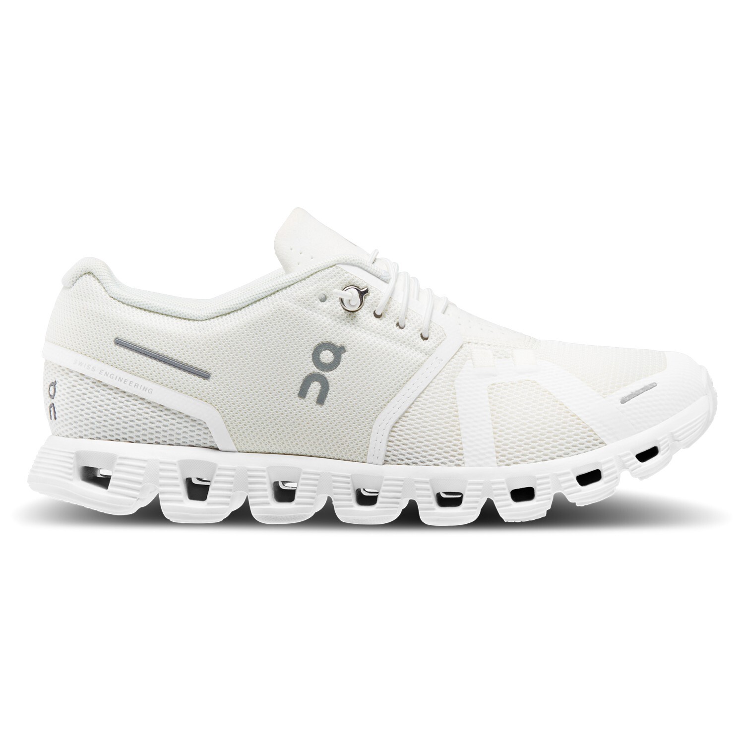 Кроссовки On Women's Cloud 5, цвет Undyed White/White кроссовки cloud 5 мужские on running цвет undyed white white