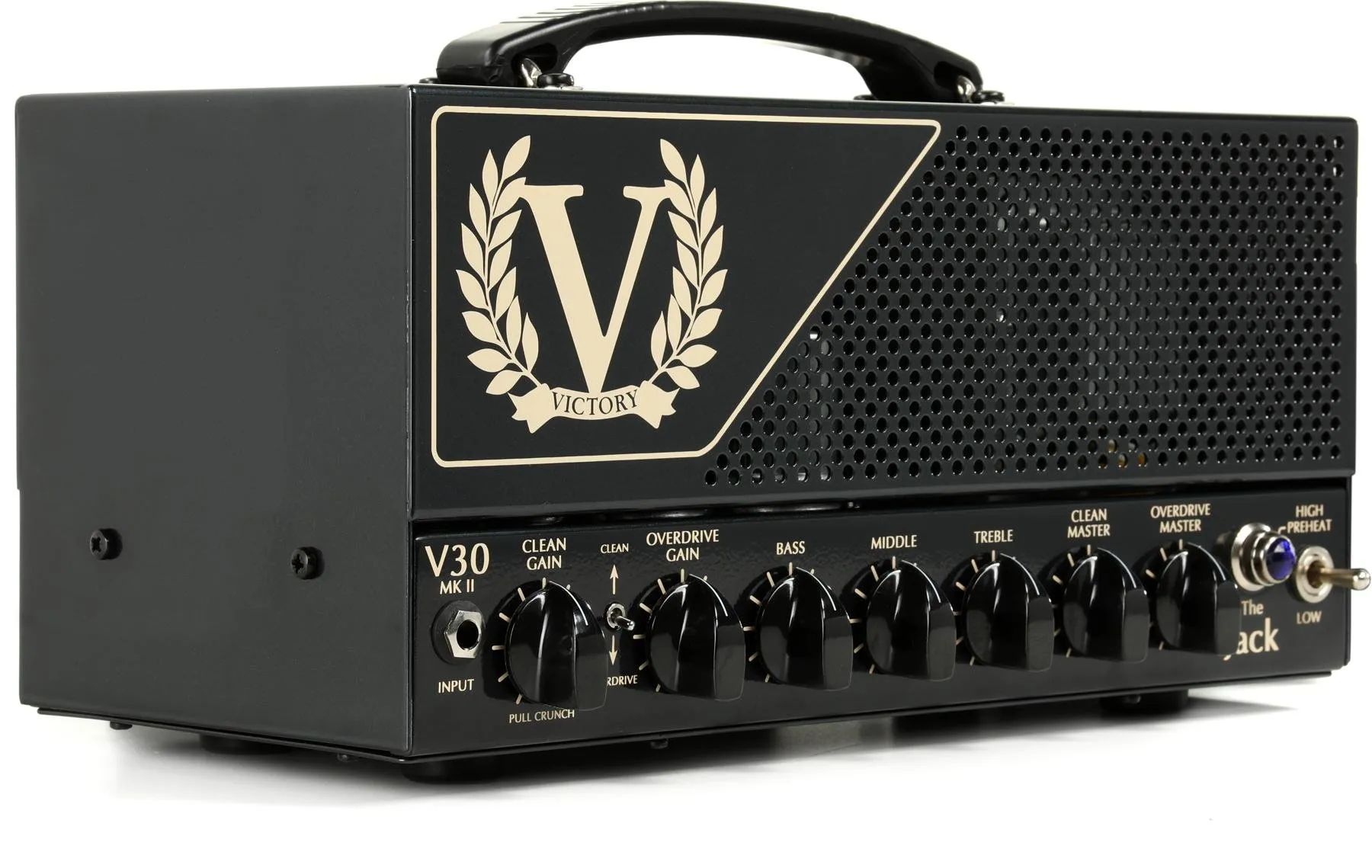 

Victory Amplification V30 The Jack MKII 40-ваттный ламповый гитарный усилитель