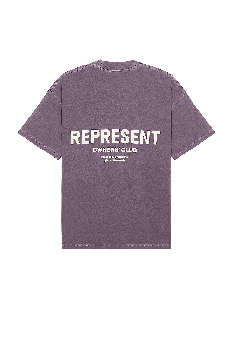 

Футболка REPRESENT Owners Club T-shirt, цвет Vintage Violet