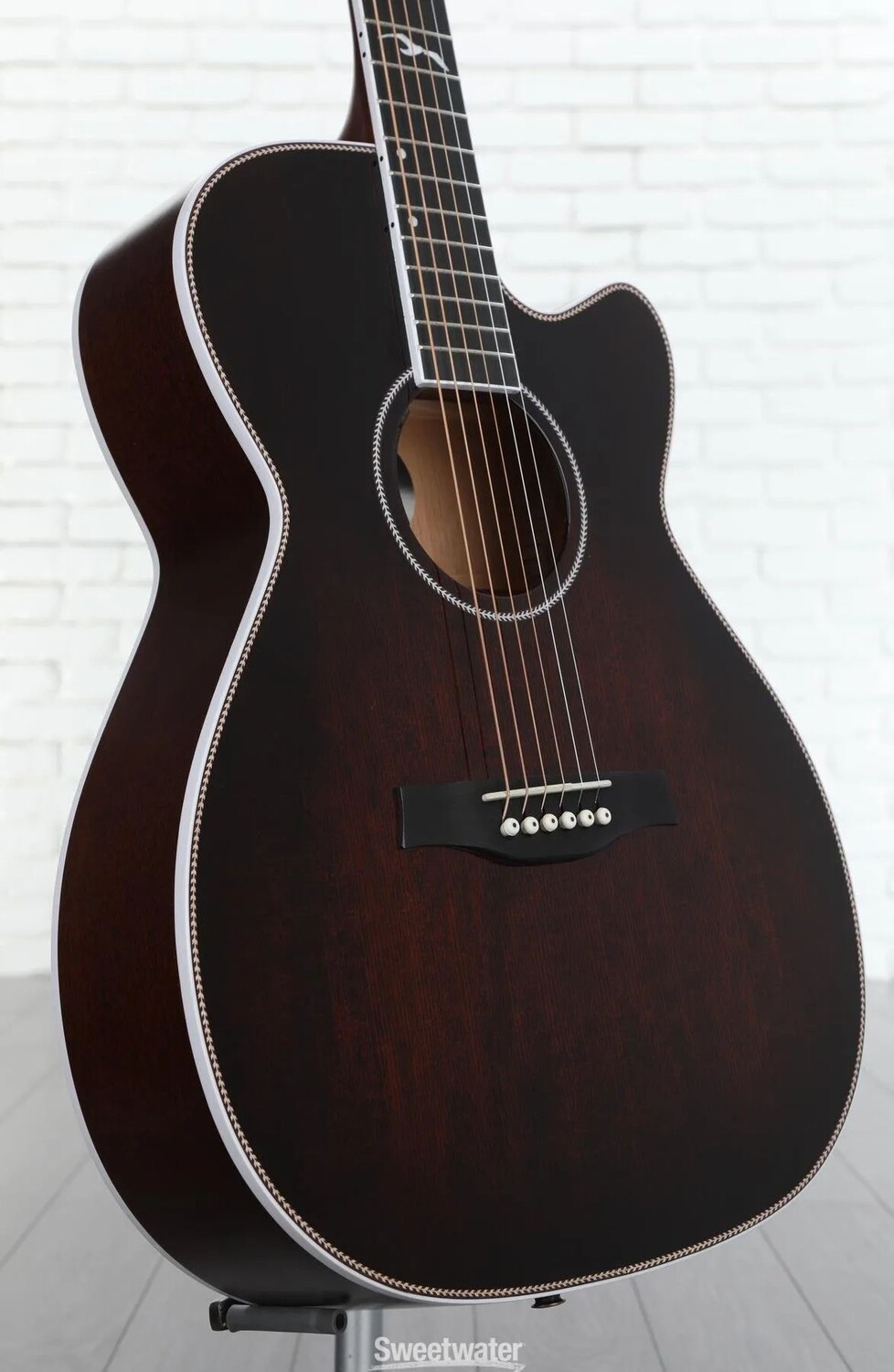 

Акустико-электрическая гитара Seagull Guitars Artist Mosaic CH CW EQ - Bourbon Burst